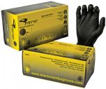 Black Mamba Snakeskin Nitrile Gloves # BMSNG