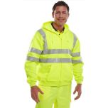 Hi-Vis Zip-Up Sweatshirt # BSHSSEN