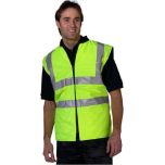 Hi-Vis 4 In 1 Bodywarmer # BWENG