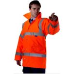 Hi-Vis Constructor Jacket # CTJENG