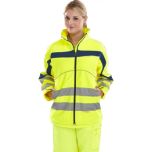 Hi-Vis Eaton Soft Shell Jacket # ET40