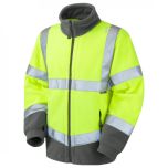 Leo Hartland ISO 20471 Class 3 Hi-Vis Fleece Jacket # LHFJ