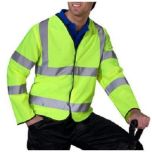 Hi-Vis Long Sleeve Jerkin # PKJENG