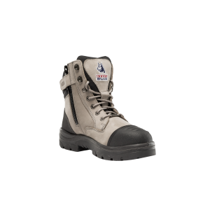 Southern Cross Zip Scuff S3 Slate Safety Boots # 392661