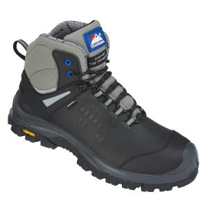 Himalayan Vibram Waterproof Composite Black Safey Boot # 5703