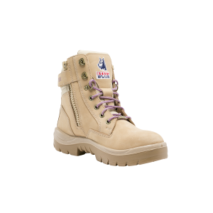 Southern Cross Zip Ladies S3 - Sand Safety Boots # 592761S