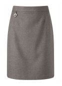 Banner Amber A Line Junior Skirt Grey #CAMBGRY