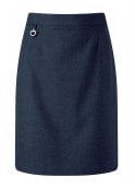 Banner Amber A Line Junior Skirt Navy #CAMBNVY