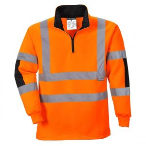 Portwest Xenon Hi-Vis Rugby Shirt # B308