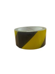 Black/Yellow Hazard Floor Marking Tape # BYT