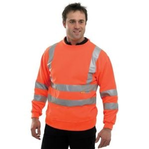 Hi-Vis Sweatshirt # BSSEN