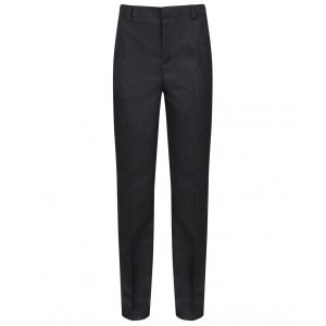 Winterbottom Junior Boys Slim Fit Trouser - Harrow Grey # BT24-HG