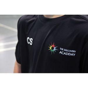 Discovery Academy PE Sports T-Shirt # DAGV10