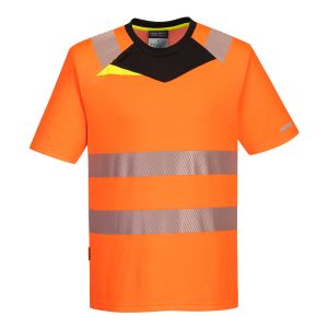 Portwest DX4 Hi-Vis T-Shirt Short Sleeve # DX413