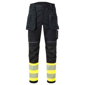 Portwest PW3 FR Modaflame Hi Vis Class 1 Holster Trousers # FR416