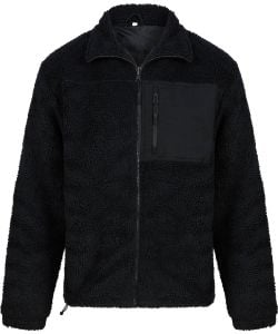 Front Row Recycled Sherpa Fleece Jacket # FR854