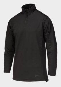 Gravity 1/4 Zip Black PE Jacket # GV45