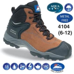 Himalayan Waterproof Nubuck Safety Boot # 4104 