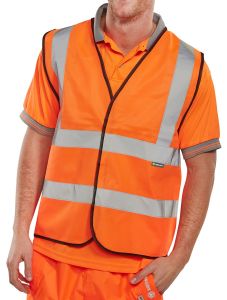 Essential Hi-Vis Vest # HVVEST