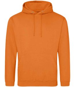 AWDis College Hoodie Orange Crush *Clearance* #CJH001OC