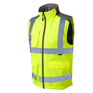 Leo Torrington Ecoviz Bodywarmer # LEOTGN