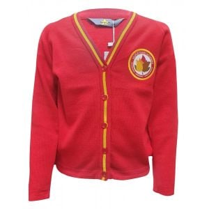 Maple Court Academy Cardigan # MCCARDIGAN