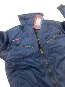 Fristad Kansas Navy Jacket *Clearance* Size Small