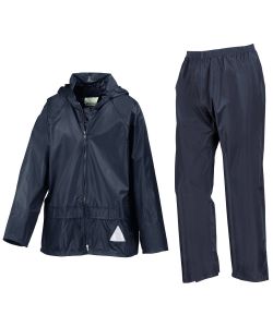 Kids Waterproof Jacket/Trouser Suit in Carry Bag # RE95J