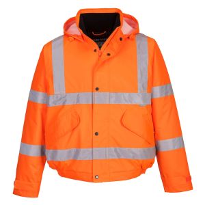 Portwest Hi-Vis Winter Bomber Jacket # S463