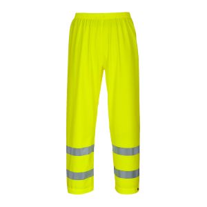 Portwest Sealtex Ultra Hi-Vis Rain Trousers # S493