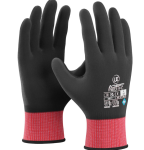 Adept REDFC Fully Coated NFT Gloves # ADEPTFC