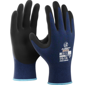 Adept®-Statix EN16350 Anti-Static Microfoam Gloves # STATIX