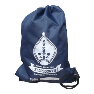 St Gregorys Academy PE Bag # STGPEBAG