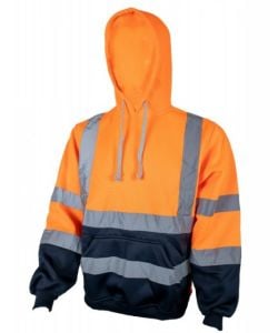 Unbreakable Sherman Hi-Visibility Hoodie # 300-2