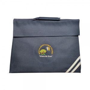 Weston Coyney Infant & Junior Academy Bookbag # WCBB