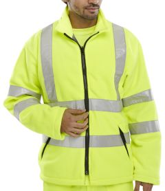 Carnoustie Hi-Vis Fleece Jacket # CARF