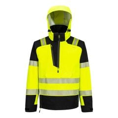 Portwest PW3 Hi-Vis Overhead Rain Jacket # T161