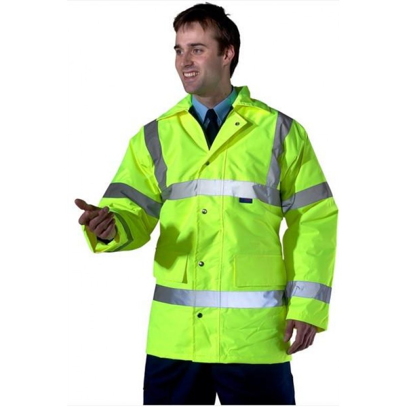 Hi-Vis Constructor Jacket # CTJENG