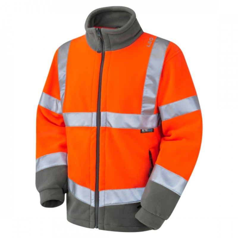 Leo Hartland ISO 20471 Class 3 Fleece Jacket # LHFJ