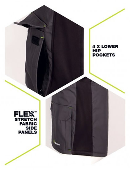  Flex Bodywarmer # SFBWGYBL