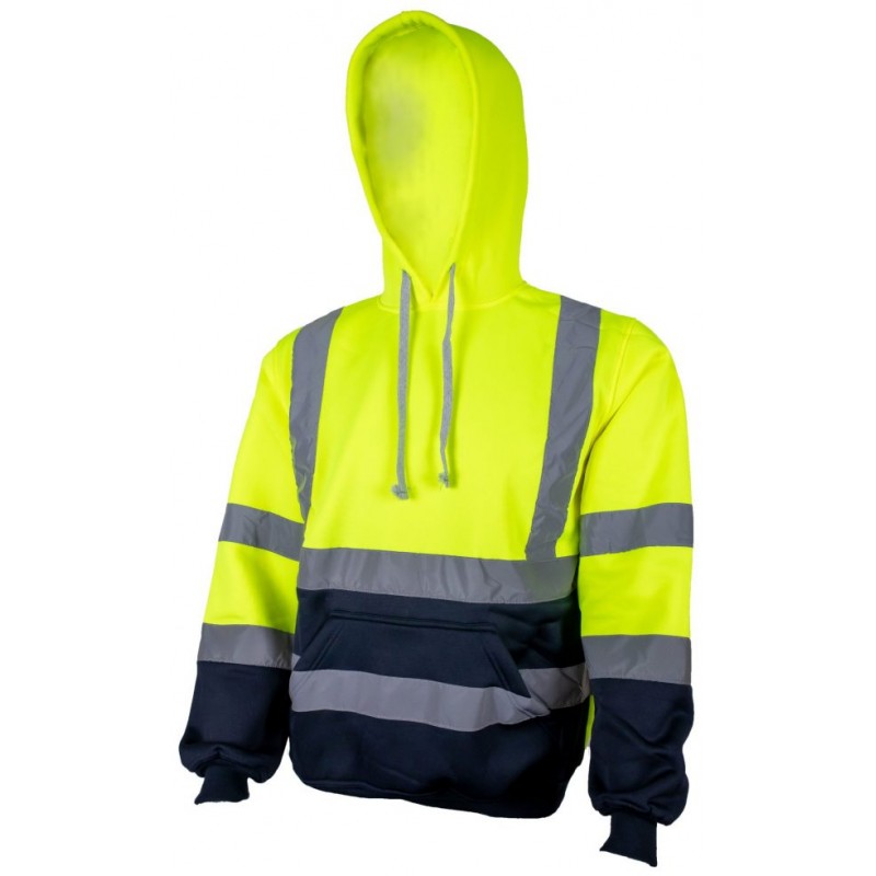 Unbreakable Sherman Hi-Visibility Hoodie # 300-2